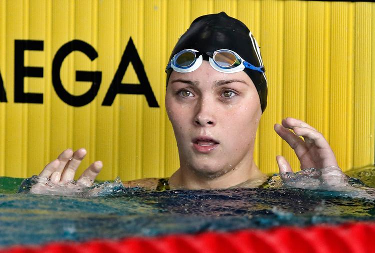 Mie Ø. Nielsen forlod svømmesporten sidste år, fordi ingen lyttede til hendes følelser. Foto: Jens Dresling/POLFOTO