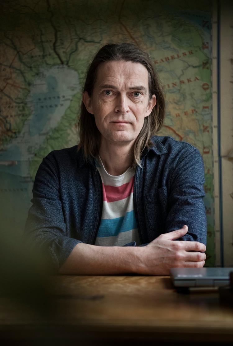 Jeg frygter, at litteraturen går hen og bliver en særinteresse på linje med opera, lyder det fra den svenske litteraturprofessor Sven Anders Johansson. Foto: Anna Tärnhuvud/Anna Tärnhuvud