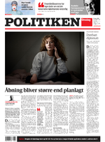A_forside_On Politiken 10-03-2021 Lands 1udg