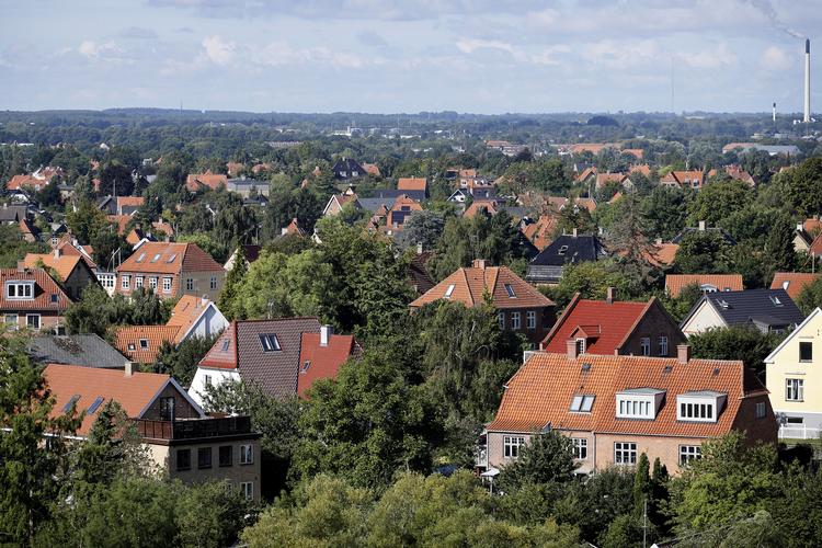 Priserne på ejerboliger er ikke mindst steget i København. Et gennemsnitligt hus er på landsplan steget 9,2 procent i værdi fra februar 2020 til februar i år. Det viser en opgørelse fra Boligsiden. Foto: Jens Dresling/POLFOTO
