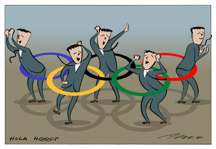 Arkivtegning Per Marquard Otzen