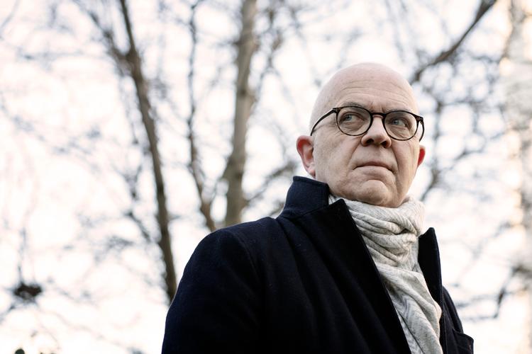 Jes Dorph blev i starten af året anklaget for krænkende adfærd, nu bliver et gammelt optaget program med ham ikke sendt alligevel.  Foto: Emil Agerskov