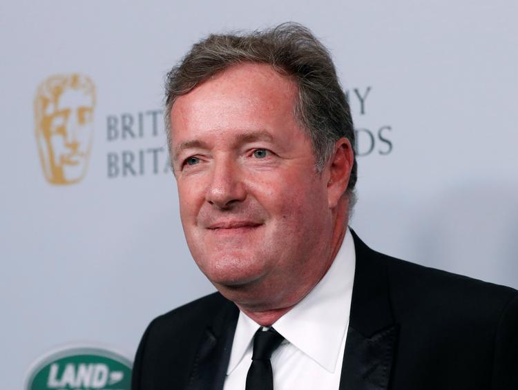 55-årige Piers Morgan måtte tirsdag trække sig fra "Good Morning Britain" efter knap 6 år som vært på programmet. Foto: Mario Anzuoni/Ritzau Scanpix