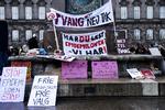 På grund af dårligt vejr aflyses ’Genåbningsfest’ i København med flere tusinde tilmeldte. (arkivfoto) Foto: Annika Byrde/POLFOTO