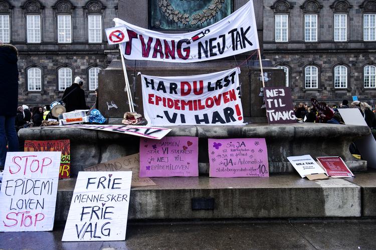 På grund af dårligt vejr aflyses ’Genåbningsfest’ i København med flere tusinde tilmeldte. (arkivfoto) Foto: Annika Byrde/POLFOTO