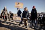 Over de seneste uger har miljøaktivister protesteret over byggeriet på Amager Fælled. Foto: Valdemar Ren
