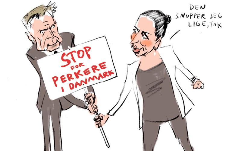 Arkivtegning Mette Dreyer