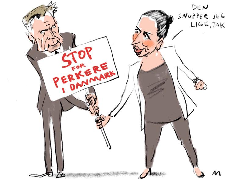 Arkivtegning Mette Dreyer