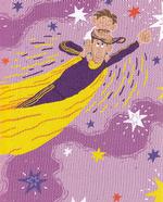 Illustration 'Holgis og far'