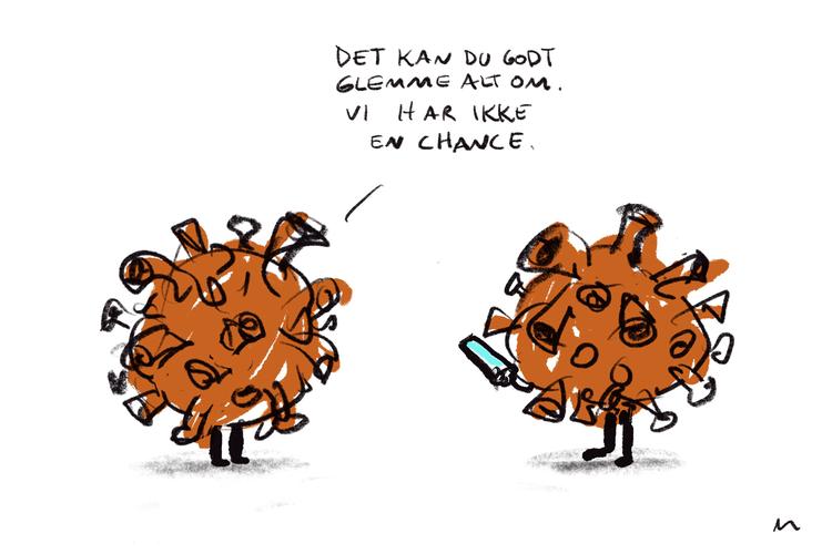 Tegning Mette Dreyer