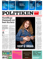 A_forsiden_Lø Politiken 13-03-2021 Lands 1udg