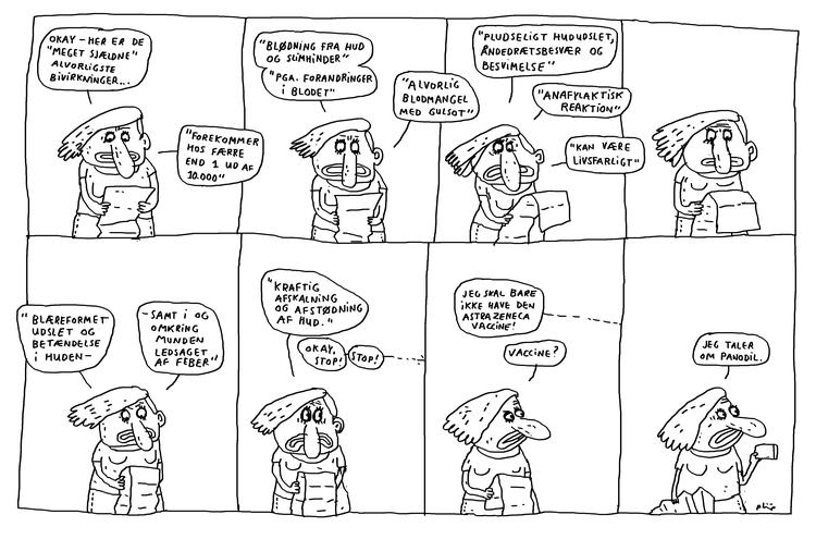 Tegning: Philip Ytournel
