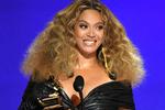 Beyoncé modtog prisen for 'Black Parade' under den coronaprægede ceremoni i Los Angeles Convention Center.  Foto: Kevin Winter/Ritzau Scanpix