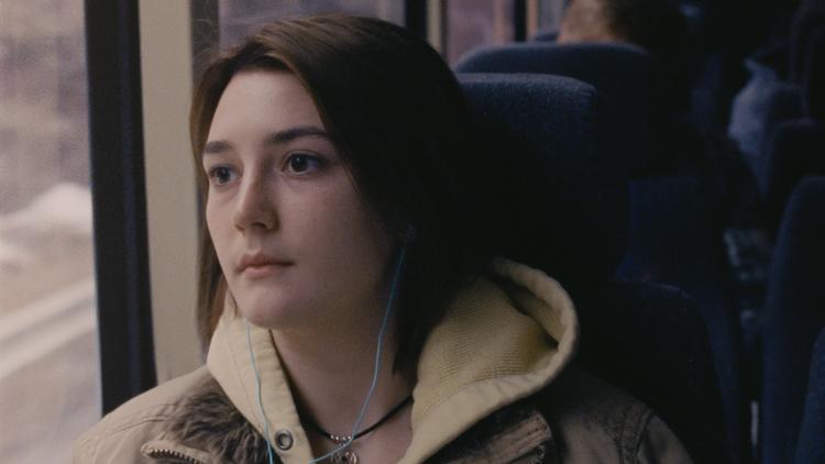 17-årige Autum er omgivet af hverdagssexisme, og da hun bliver gravid oplever hun, at hun ikke selv kan bestemme over sin krop.  Foto: Focus Features/Courtesy of Focus Features