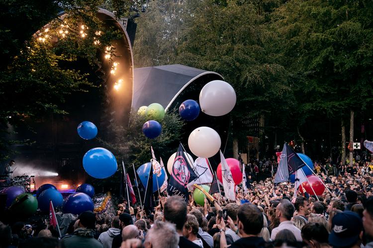 Nu får landets festivaler, som Smukfest i Skanderborg på billedet, bedre mulighed for at planlægge årets program, samtidig med at der holdes en hånd under dem, hvis de bliver nødt til at aflyse.  Foto: Jens Hartmann Schmidt/POLFOTO