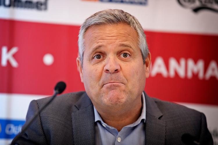 Albert Capellas lever med, at han ikke kan udtage det stærkest mulige U21-landshold.  Foto: Jens Dresling/POLFOTO