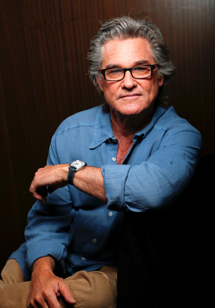    Kurt Russell har gennem alle årene været kendetegnet ved sin gode fysiske form, som har gjort ham i stand til ofte at lave sine egne stunts. Foto: Danny Moloshok/Ritzau Scanpix