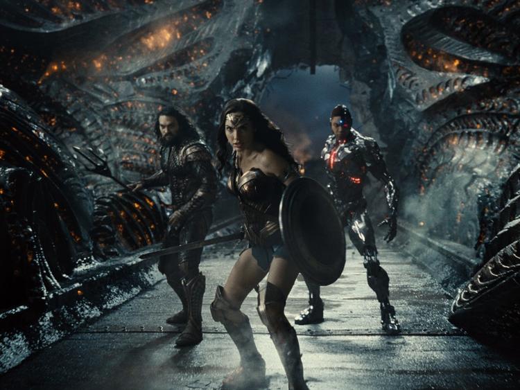 'Justice Lague' har skuespillere som Ben Affleck som Batman, Jason Momoa som Aquaman og Gal Gadot som Wonder Woman på rollelisten. Foto: HBO Max