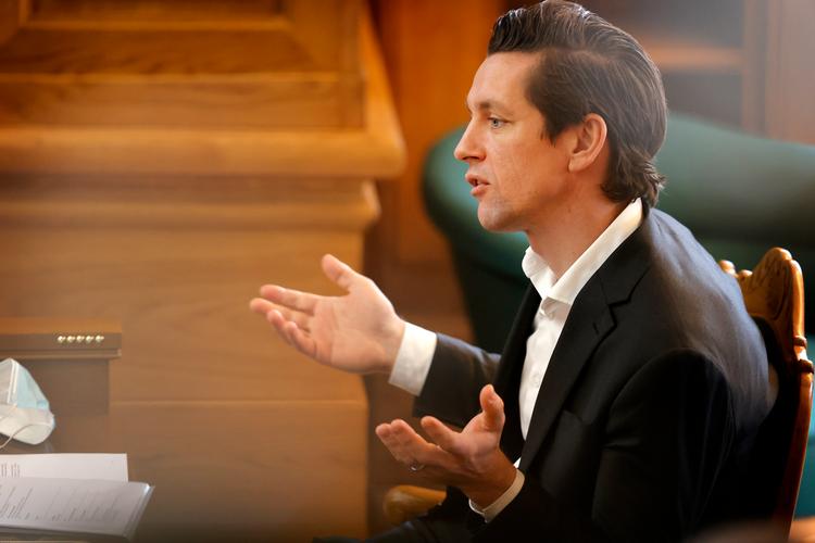 Iindenrigs- og boligminister Kaare Dybvad Bek (S) ved et tidligere møde i Folketingssalen.  Foto: Jens Dresling/POLFOTO