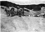 Mormon-pionerer i vogntog ankommer til Salt Lake Valley i juli 1847, hvor byen Salt Lake City blev grundlagt og siden hovedstad for mormonbevægelsen. Billedet er en reproduktion.  Foto: Library of Congress/Library of Congress