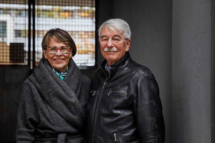 Hans Petter Hougen &amp; Sidsel Rogde skriver så godt, at siderne indimellem bliver mere romanagtige fængslende, selv om ophobningen af ondskab og lidelser kan være overvældende. Foto: Thomas Howalt Andersen