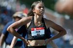 Allyson Felix er en af de kvindelige atleter, der har kommenteret på Nikes nye reklamefilm.  Foto: Charlie Neibergall/Ritzau Scanpix