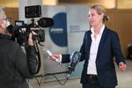 Alice Weidel, leder af AfD i Baden-Württemberg og en af Jörg Meuthens hårde kritikere i Forbundsdagen i Berlin.  Foto: Andreas Gebert/Ritzau Scanpix