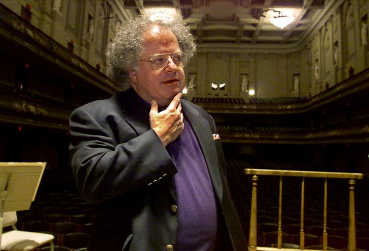 James Levine, der er tidligere chefdirigent og musikdirektør ved The Metropolitan Opera i New York, er død, 77 år gammel. Foto: Jim Bourg/Ritzau Scanpix