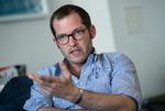Anklaget. Chefredaktør på tyske Bild, Julian Reichelt, har selv valgt at forlade sin post, mens en undersøgelse af de påståede krænkelser pågår. Foto: Bernd von Jutrczenka/Ritzau Scanpix