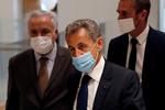 En retssag om overforbrug i en valgkamp er indledt mod Frankrigs tidligere præsident Nicolas Sarkozy. Foto: Gonzalo Fuentes/Ritzau Scanpix