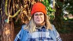 Radiovært Sandie Westh fortæller sammen med sin mor om, hvordan det er at være pårørende til et mordoffer, i podcasten 'Ofrene'.  Foto: Anton Feldbæk Larsen/LOUD
