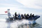 En 12-personers RIB-gummibåd skal gennemføre krydstogtet til Tunø, Endelave og Samsø. 
