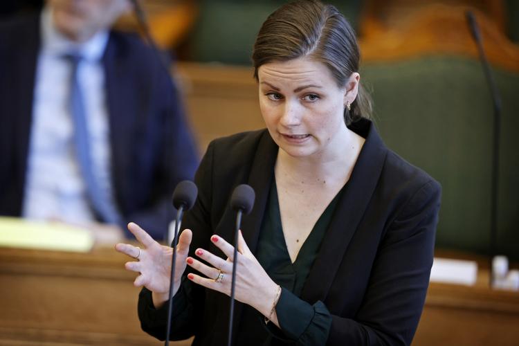   Politisk ordfører Mai Villadsen (EL) synes, at tallene ser gode ud. Foto: Jens Dresling/POLFOTO