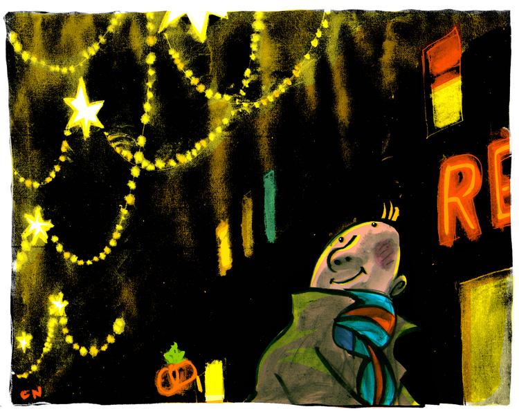 Tegning Claus Nørregaard