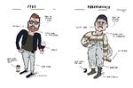 Arkivtegning Philip Ytournel