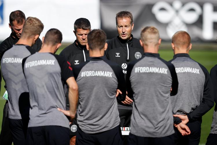 DBU tager truslen fra corona meget alvorligt, og nu tages der initiativ til nye metoder for at undgå smitte. Foto: Jens Dresling/POLFOTO