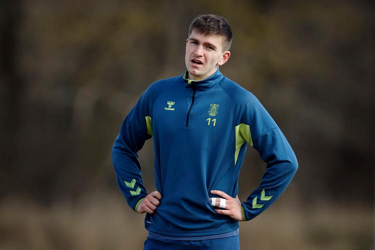 Brøndby serie Mikael Uhre