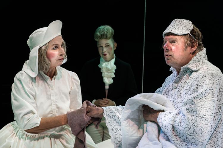 På Vendsyssel Teater har der været ballade i kulissen. Efter 25 år blev produktionschefen fyret efter at have kritiseret samarbejdsproblemer, både internt og i pressen.  Den fyring var berettiget, fastslog byretten i Hjørring fredag.  Foto: Jacob Stage