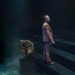 Bag kulisserne var der ballade på Vendsyssel Teater, da direktørens kone først blev dramaturg og siden kunstnerisk leder.
 Foto: Jacob Stage