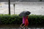 Flere områder nord for Sydney har fået over 300 millimeter regn på et døgn. Og regnen ventes at fortsætte. Foto: Stringer/Ritzau Scanpix