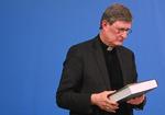 Ærkebiskop i Köln Rainer Maria Woelki valgte at sylte en rapport om præsters seksuelle overgreb på mindreårige. Af hensyn til gerningsmændenes retssikkerhed, forklarede han. Foto: Ina Fassbender/Ritzau Scanpix