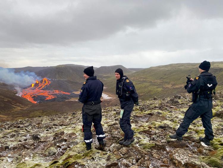 Foto: Icelandic Coast Guard/Ritzau Scanpix