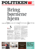 A-forsiden_Sø Politiken 21-03-2021 Lands 1udg