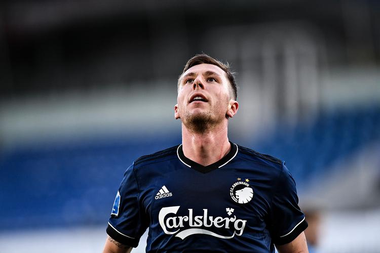 Lukas Leagers mål mod Randers var ikke nok for FCK, der blot har hentet et point i de tre seneste kampe. Foto: Ernst van Norde/Ritzau Scanpix