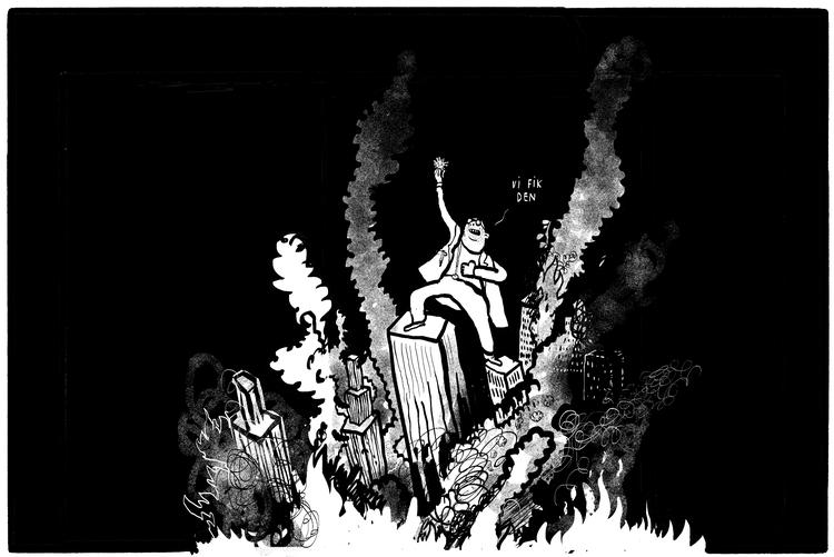 Arkivtegning Philip Ytournel