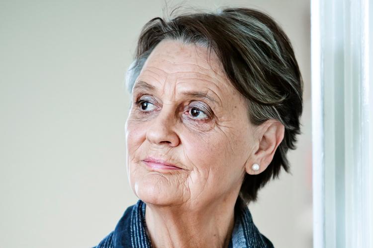 Else Hammerich blev især kendt som en af frontfigurerne i Folkebevægelsen mod EF. Senere markerede hun sig som stifter af Center for Konfliktforskning og stifter af Livia-fronten, der støtter mennesker, som aktivt forsøger at hindre og mægle i konflikter. Arkivfoto Tobias Nørgaard Pedersen