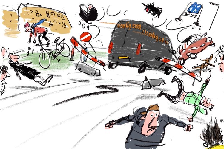 Tegning Mette Dreyer