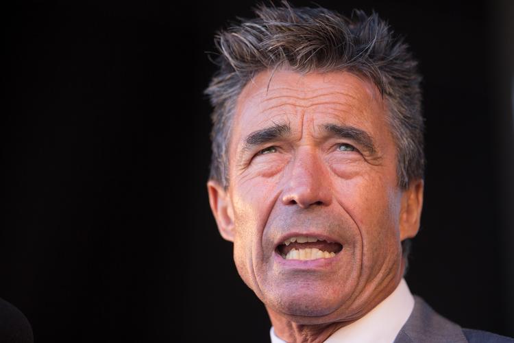 Tidligere statsminister Anders Fogh Rasmussen kan ikke længere rejse ind i Kina efter nye sanktioner. Foto: Benjamin Nørskov/POLFOTO