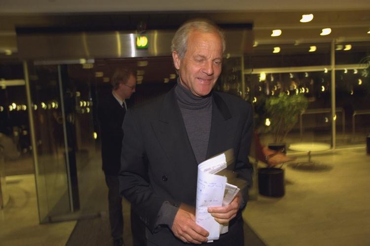 Fra 1985 til 2001 var André Lublin topchef for PFA Pension. Søndag døde han pludselig.  Billedet her er tilbage fra 1999. Foto: Joachim Ladefoged/POLFOTO