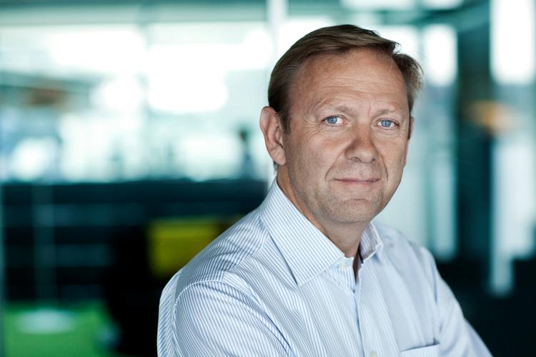 I presselogen ville Michael Dyrby hverken svare på spørgsmål, der relaterede til krænkelsessager under hans tid som  nyhedsdirektør på TV 2 eller som nuværende chefredaktør på B. T. Foto: Miklos Szabo